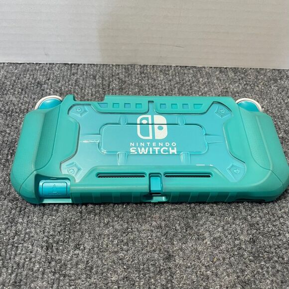 Nintendo Switch Lite 32GB Console with Shell - Turquoise - Picture 7 of 10